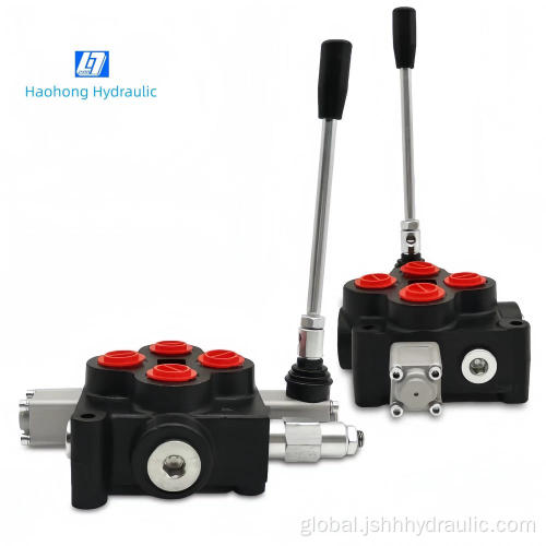 ZT-L20 Hydraulic Directional Control Muanal Monoblock Valve